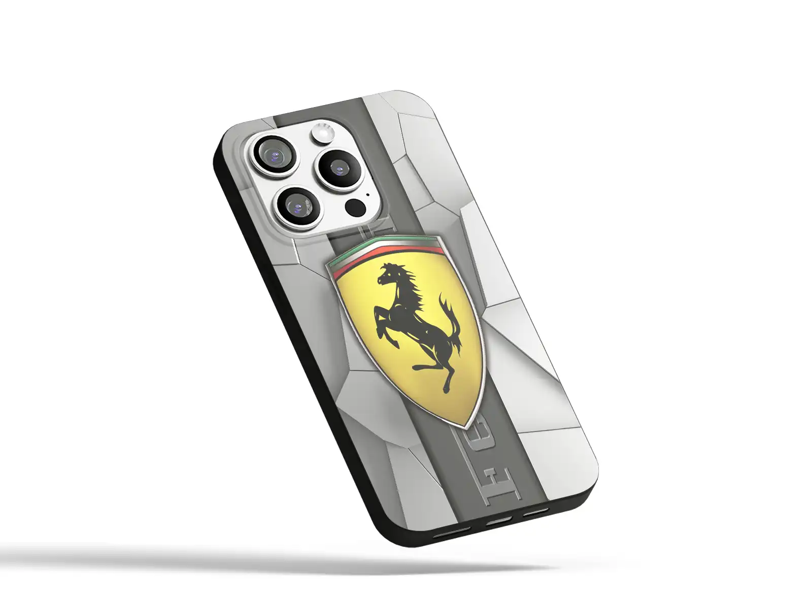 Ferrari Smartphone Silikoncover High End Pro Modell